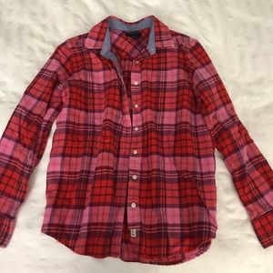 Lands’ End flannel
